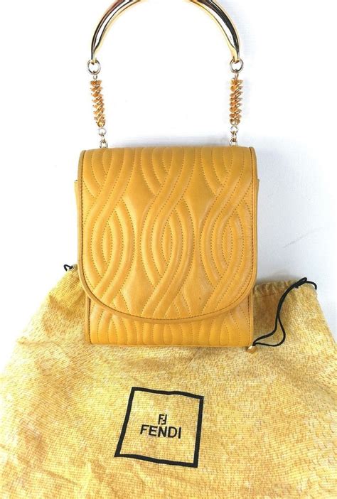 borsa fendi vintage ebay|Pre.